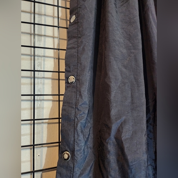 Black Pants with Loose Fit and Elastic Waistband - Picture 4 of 8